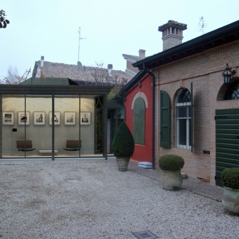 Rendering Ampliamento in residenza privata