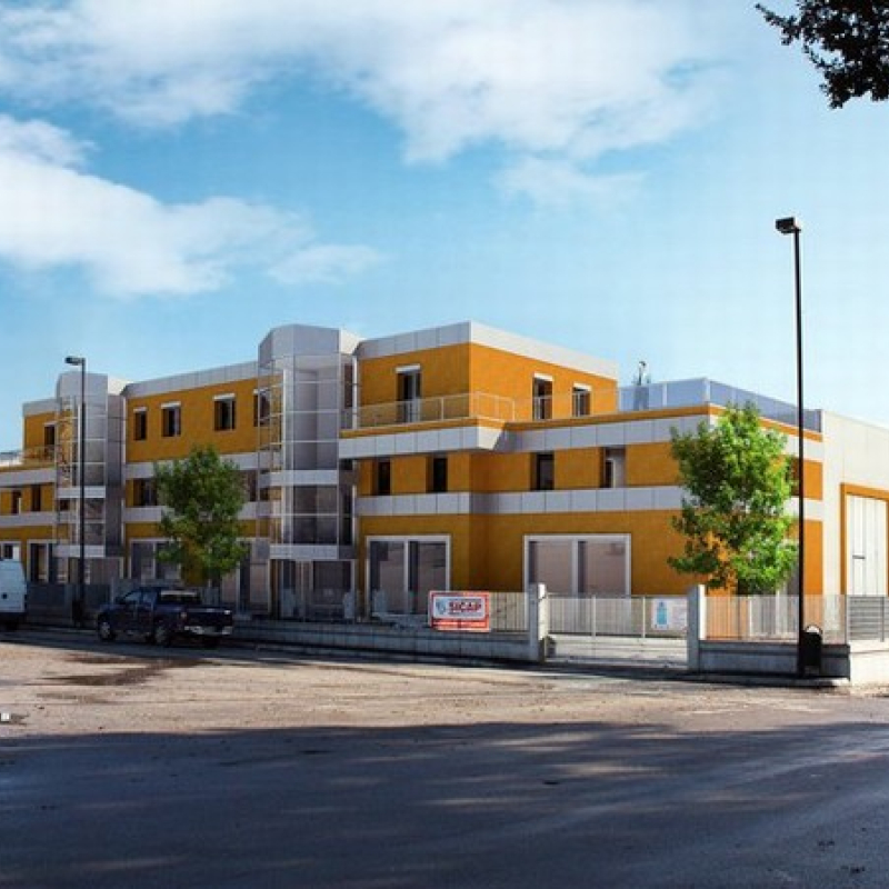 Render_Edificio Commerciale