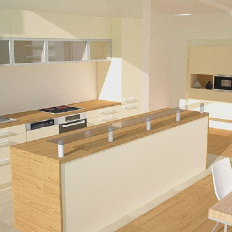 Work in progress - private house Horice