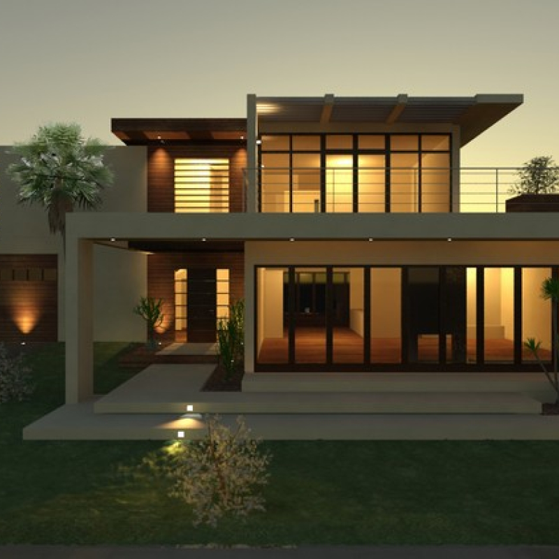 Villa in California
