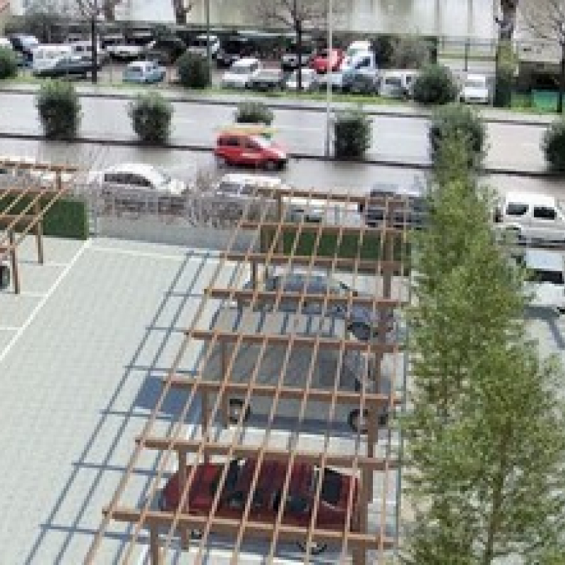 parcheggio privato