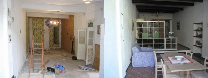 Ristrutturazione appartamento in Monterosso al Mare
