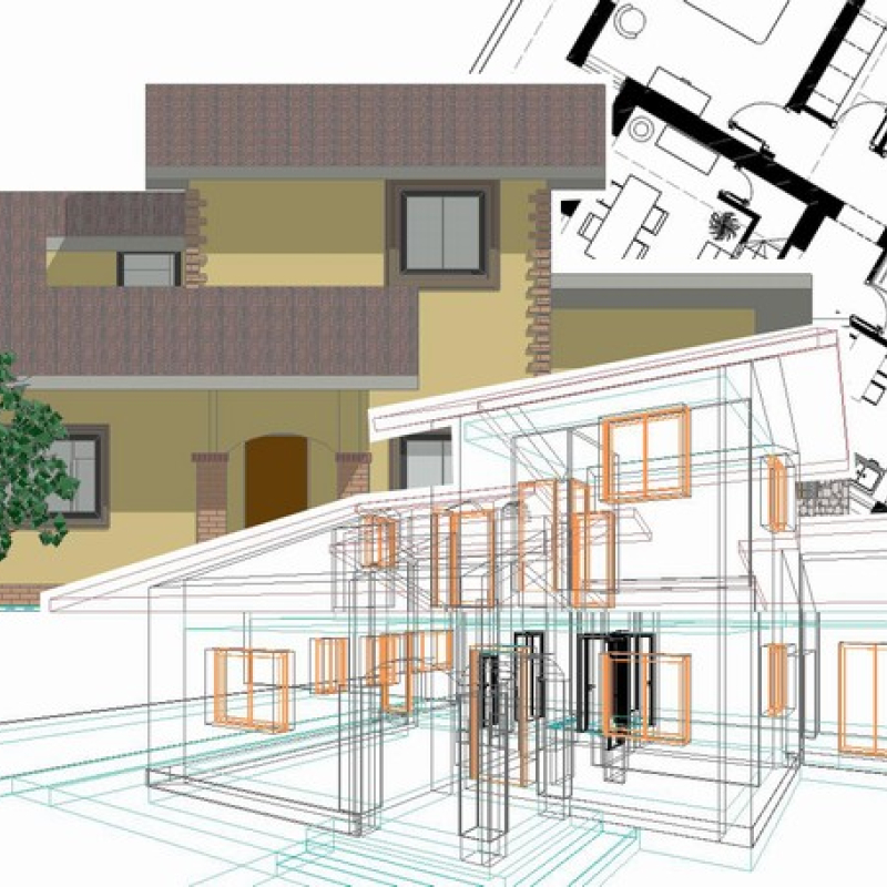 Guidonia Montecelio (RM) - Residenza privata