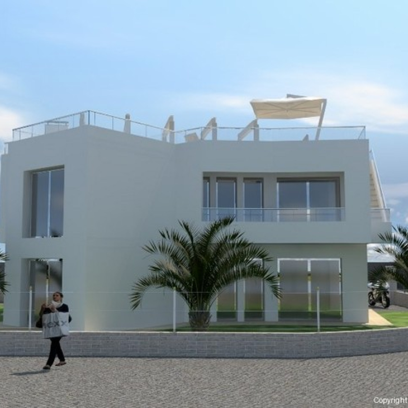 Rendering - Villa Privata - Cagliari