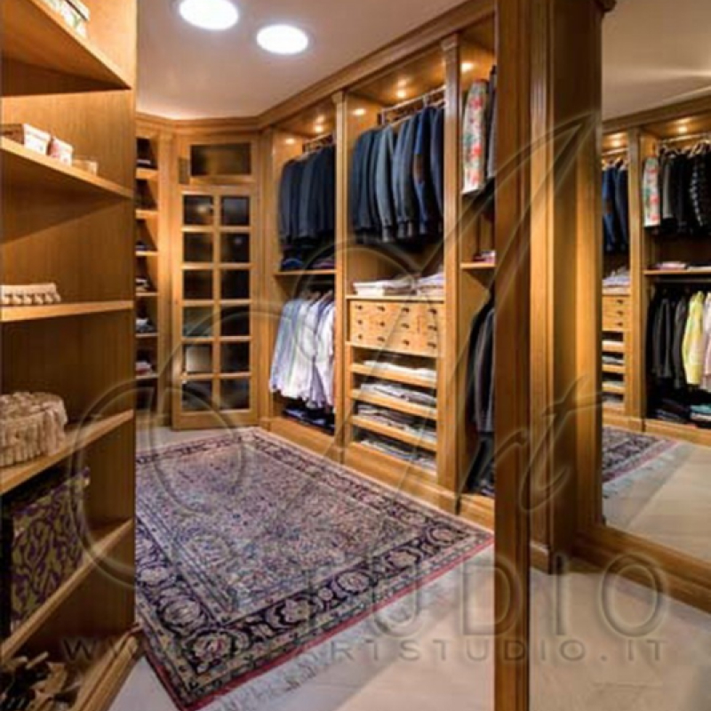 Realizzazione living classico