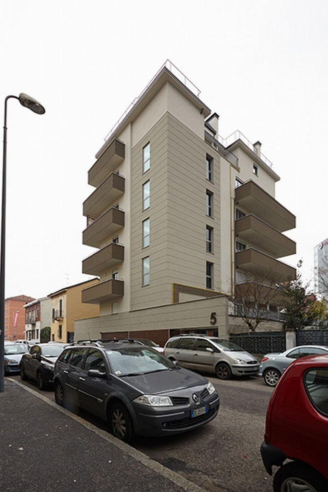 Progetto architettura residenziale Milano