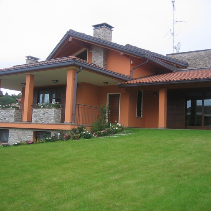 Nuova costruzione villa unifamiliare