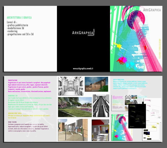 Brand, immagine coordinata, brochure