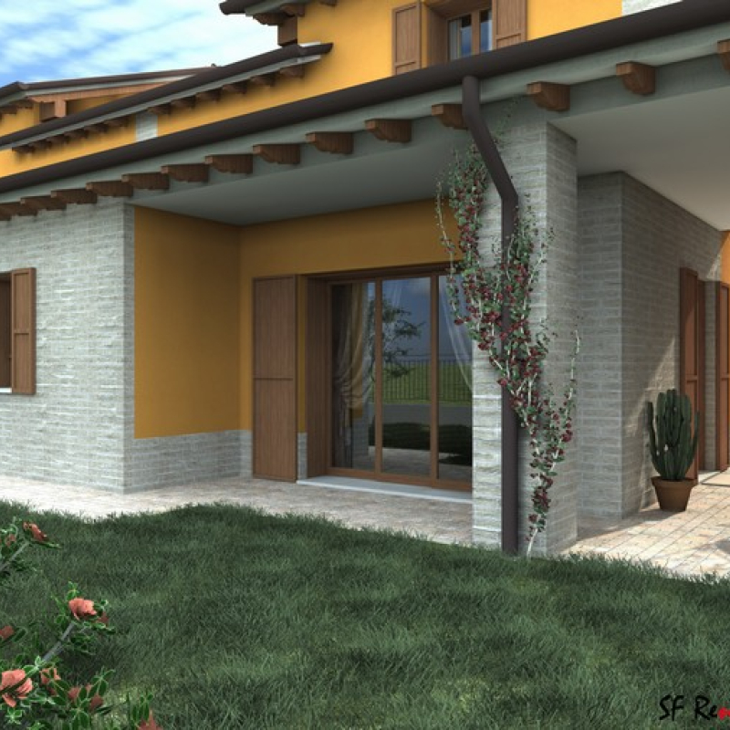 VILLA BIFAMILIARE
