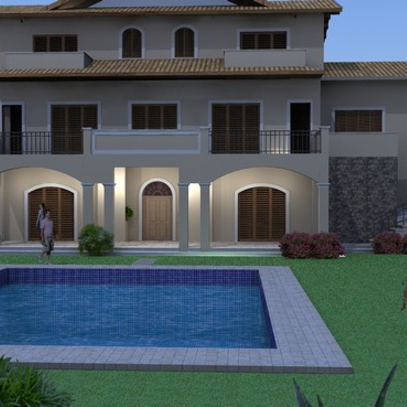 Villa in Cervaro (Fr)
