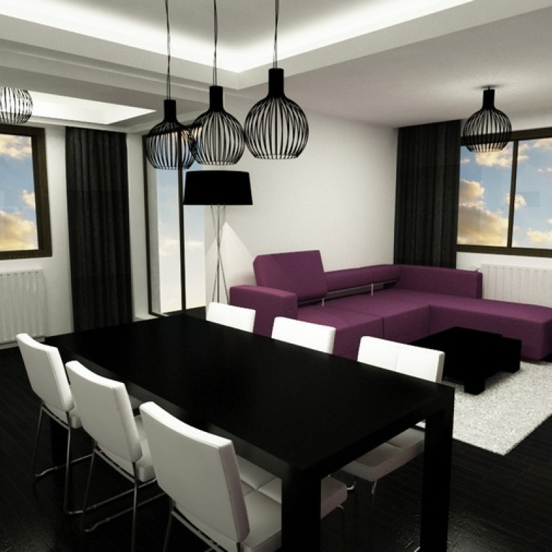 Funky living room design