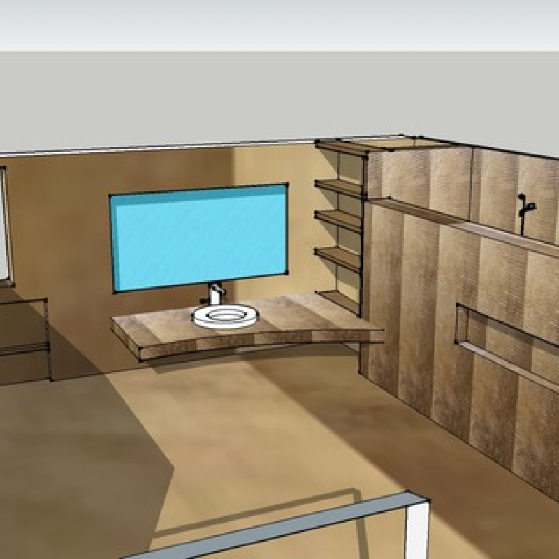bagno in resina