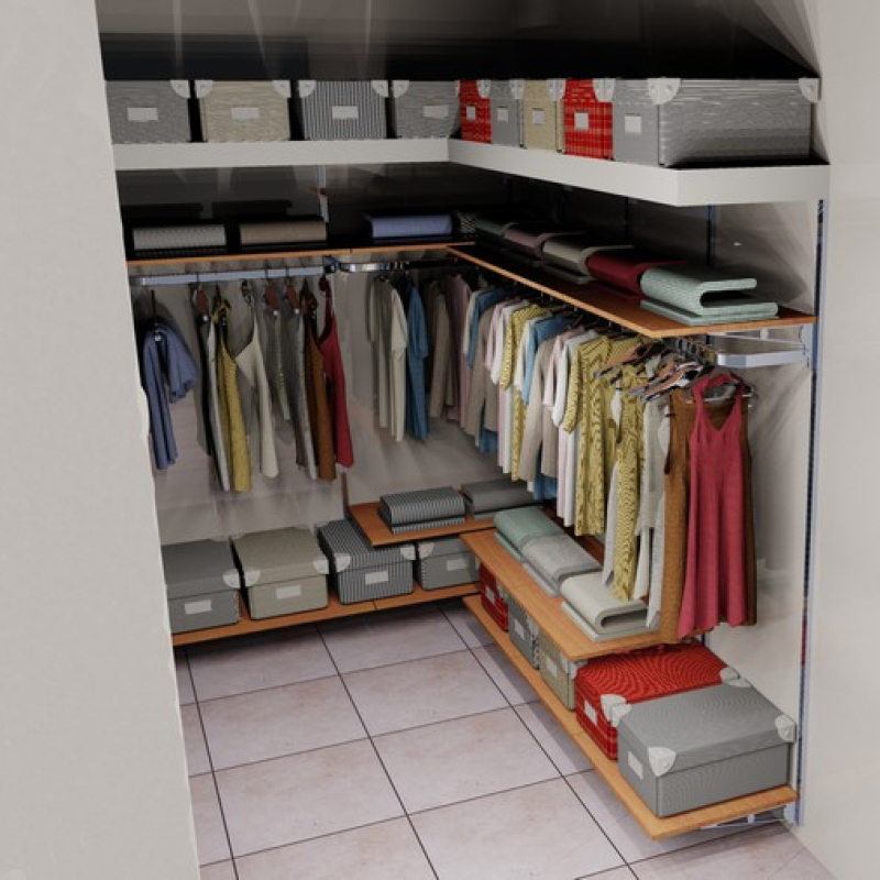 Soluzione cabine armadio