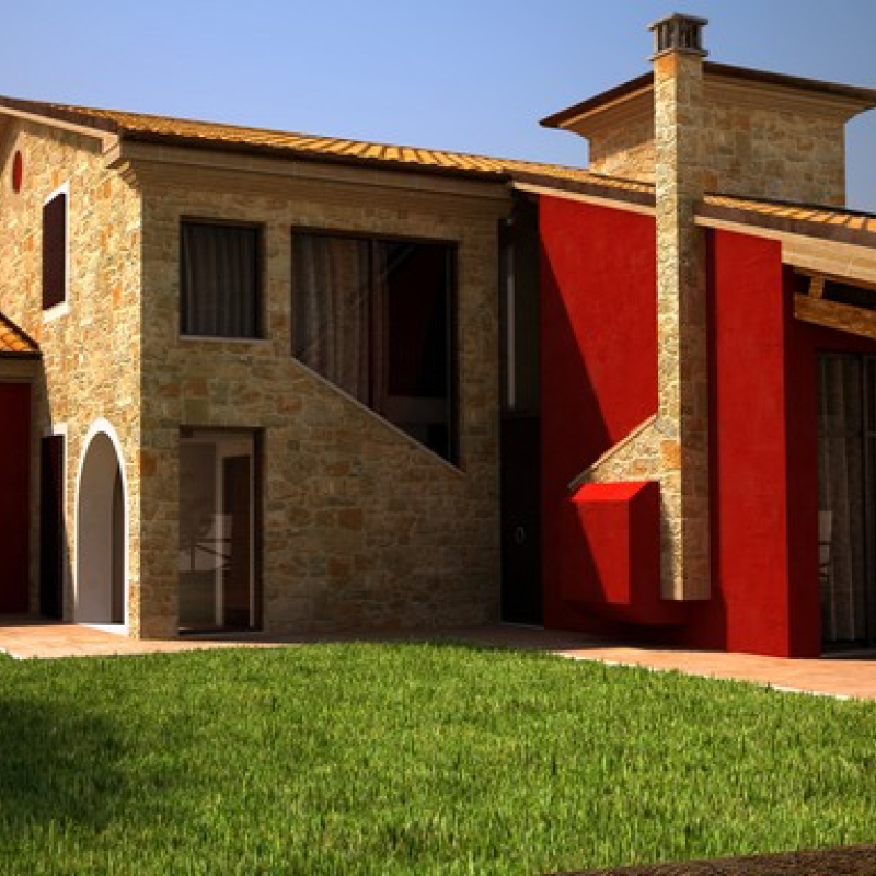 Render_Edificio Civile Abitazione