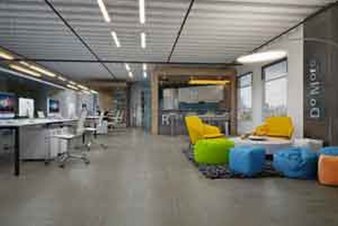 OFFICE DESIGN - IT Open office interior design