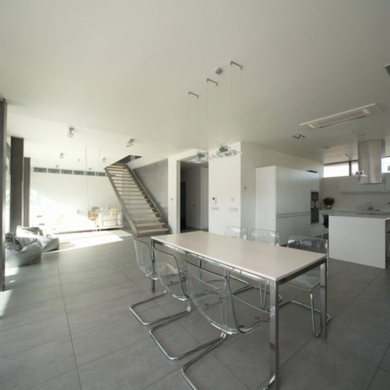 Pixel House - Interior