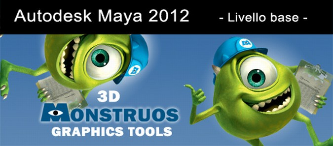 Maya 2012 livello base Character Creation and Special EFX