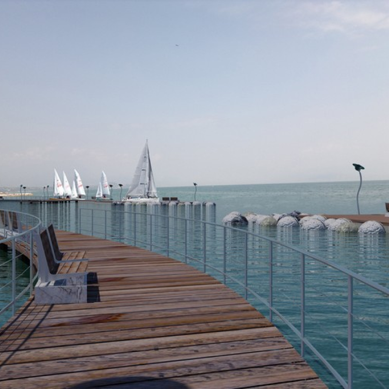 Proposta di Progetto "Riqualificazione Spiaggia Feltrinelli" a Desenzano del Garda