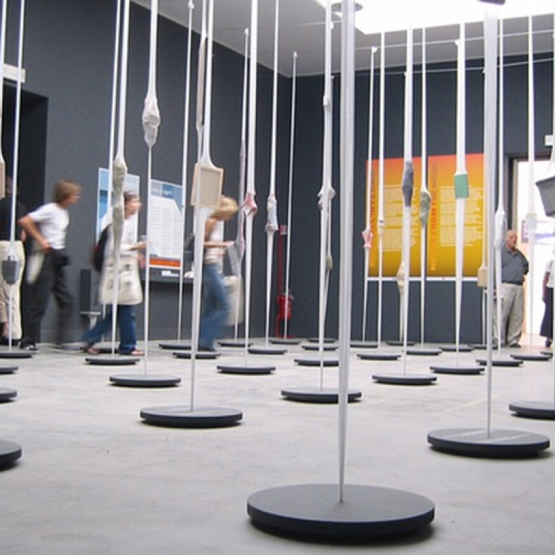 STORIE DI OGGETTI Metamorph, IX Mostra Internazionale di Architettura, Venezia 2004