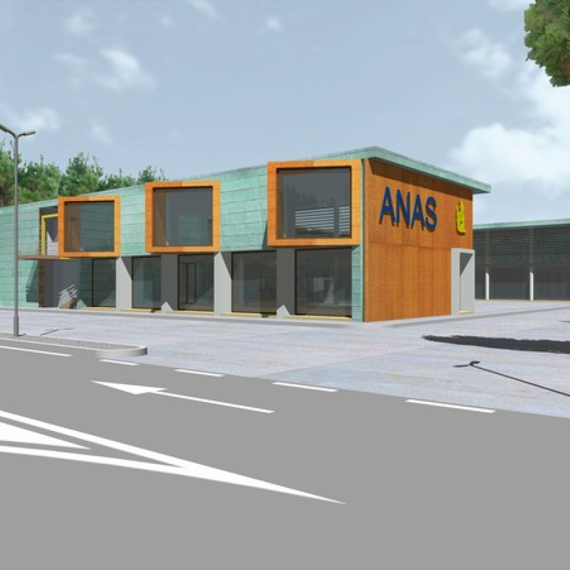Area di sosta per autotrasportatori a Gioia Tauro (RC)