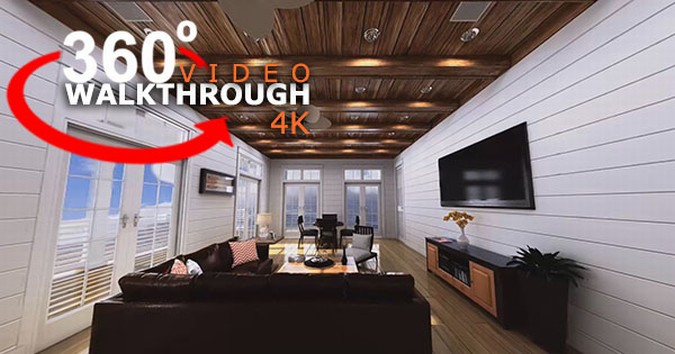 Virtual Reality 360 Walkthrough