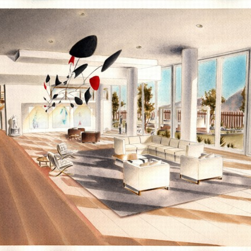 Art hall