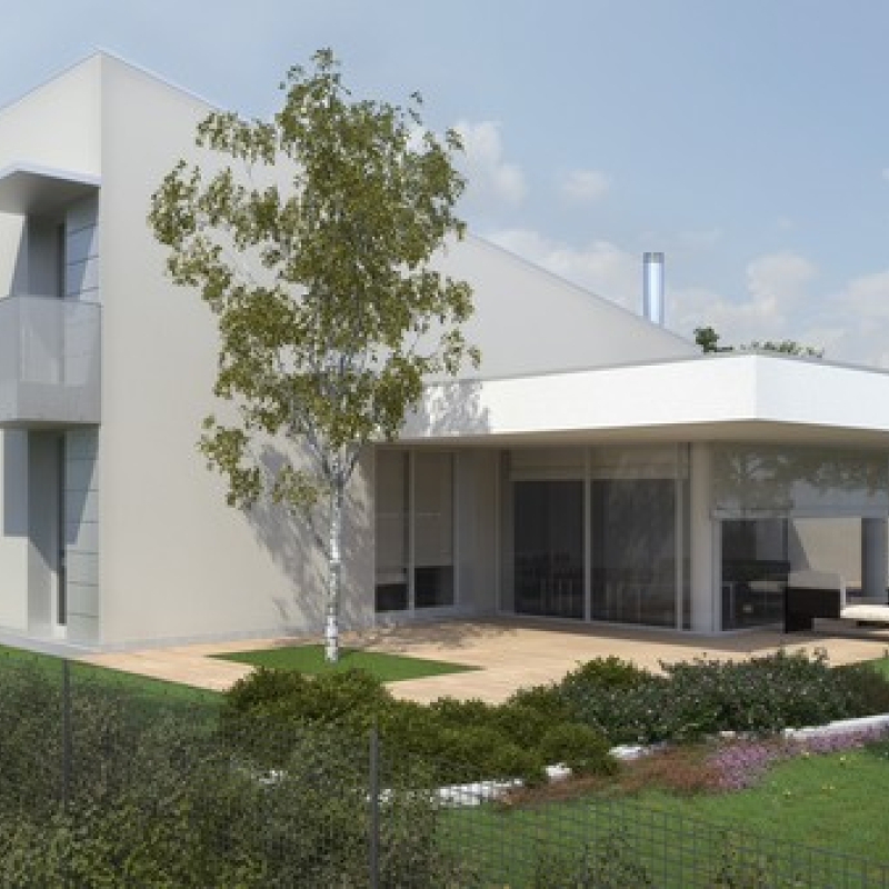 Single family house