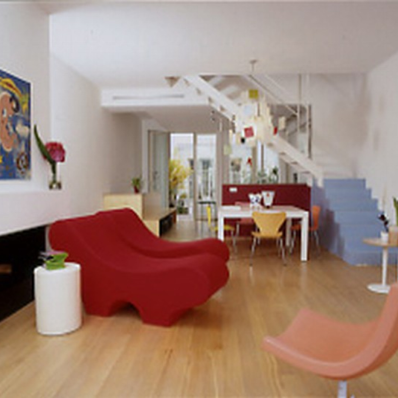 alloggio privato in milano per architetto