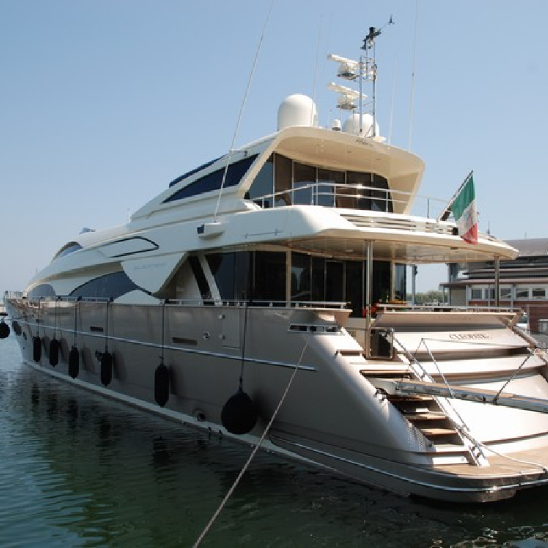 Yacht ATHENA_  Riva