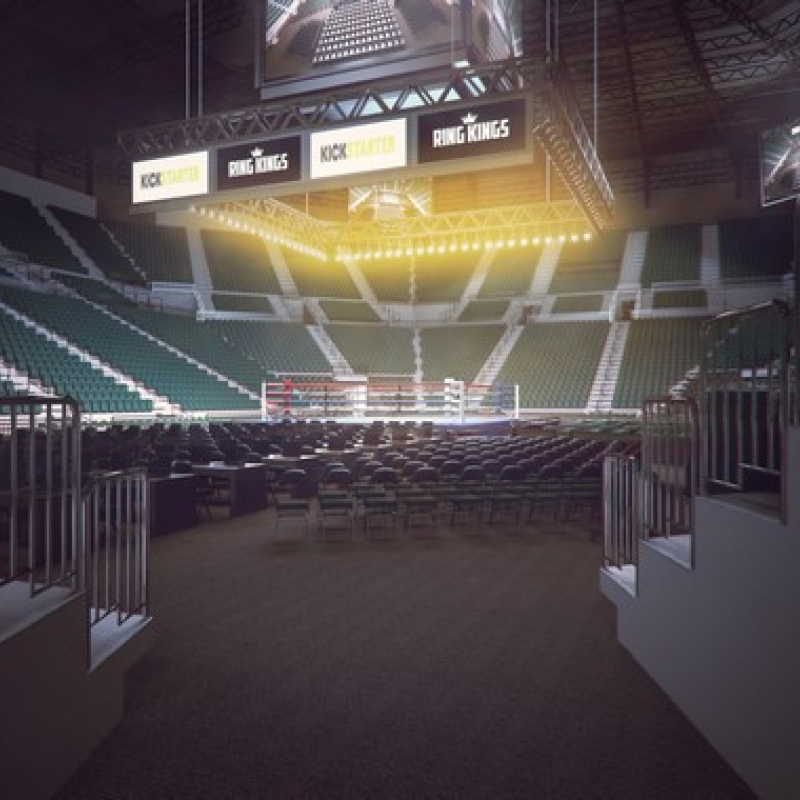 MGM Las Vegas Boxing Stadium