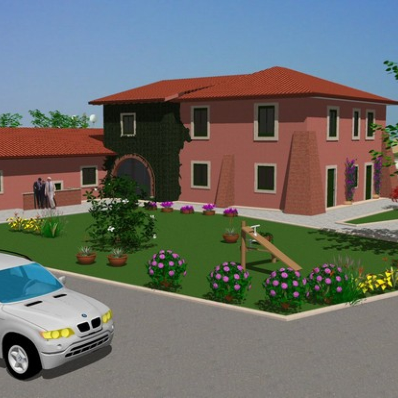 Progetto di un casale a Cisterna di Latina