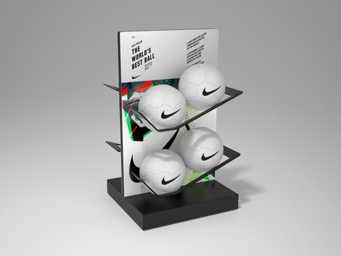 Nike Skills Display