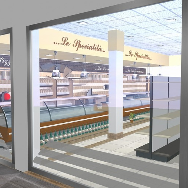 supermercato Latina