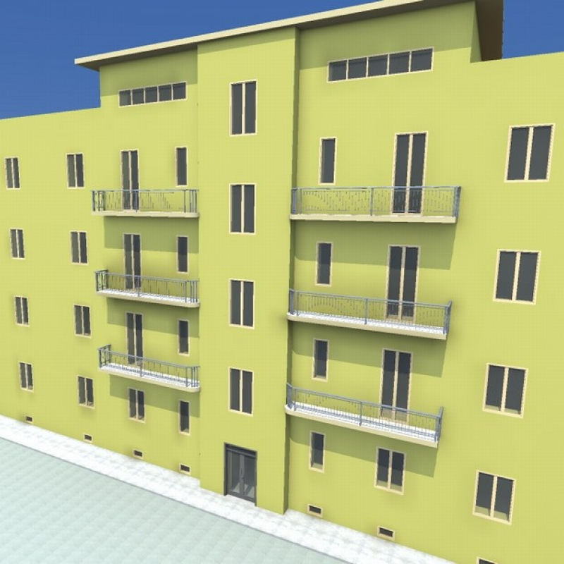 Rendering di ASCENSORE