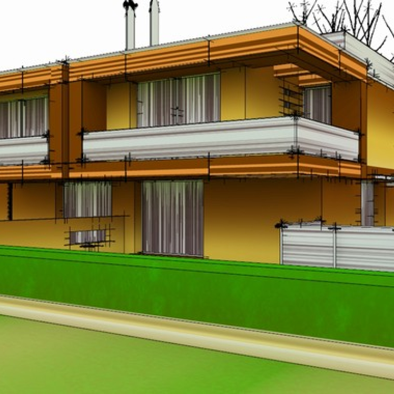 Sketch and toon Cinema 4D