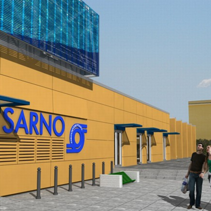 Stazione Circumvesuviana di Sarno (NA)