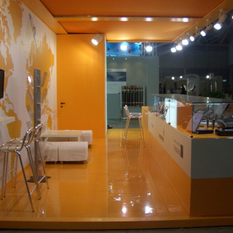 Allestimento - Roma