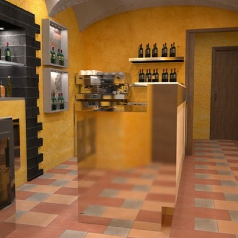Arredamento baretto ristorante