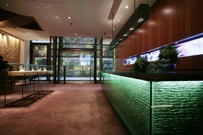 rolex flagship store Milano