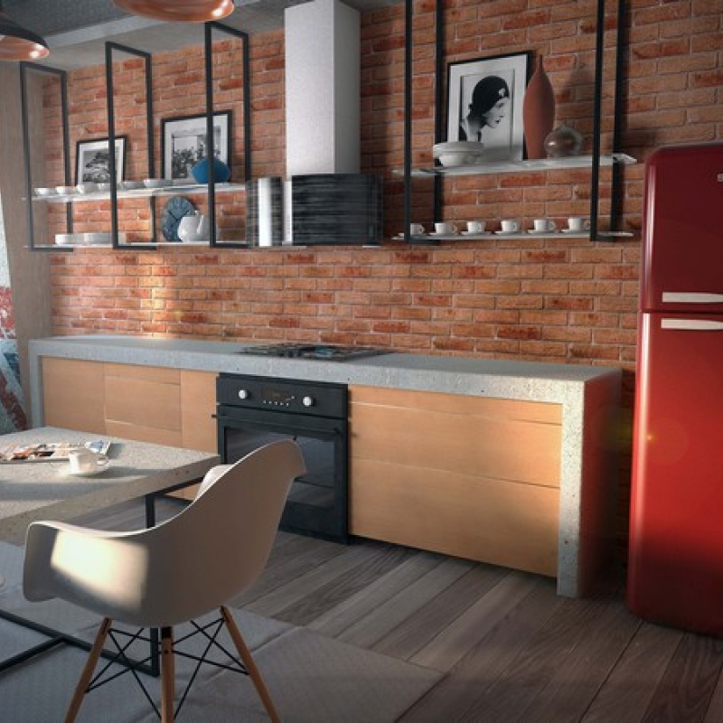 Eclectic Kitchen