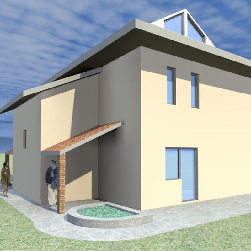 Render Villa
