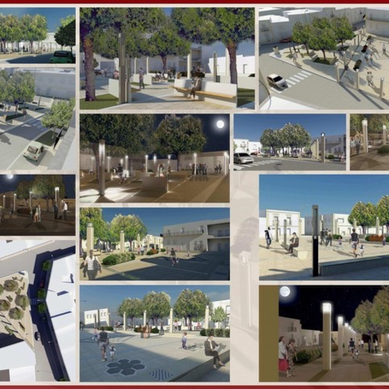 Concorso per la riqualificazione di Piazza del Popolo - Poggiardo