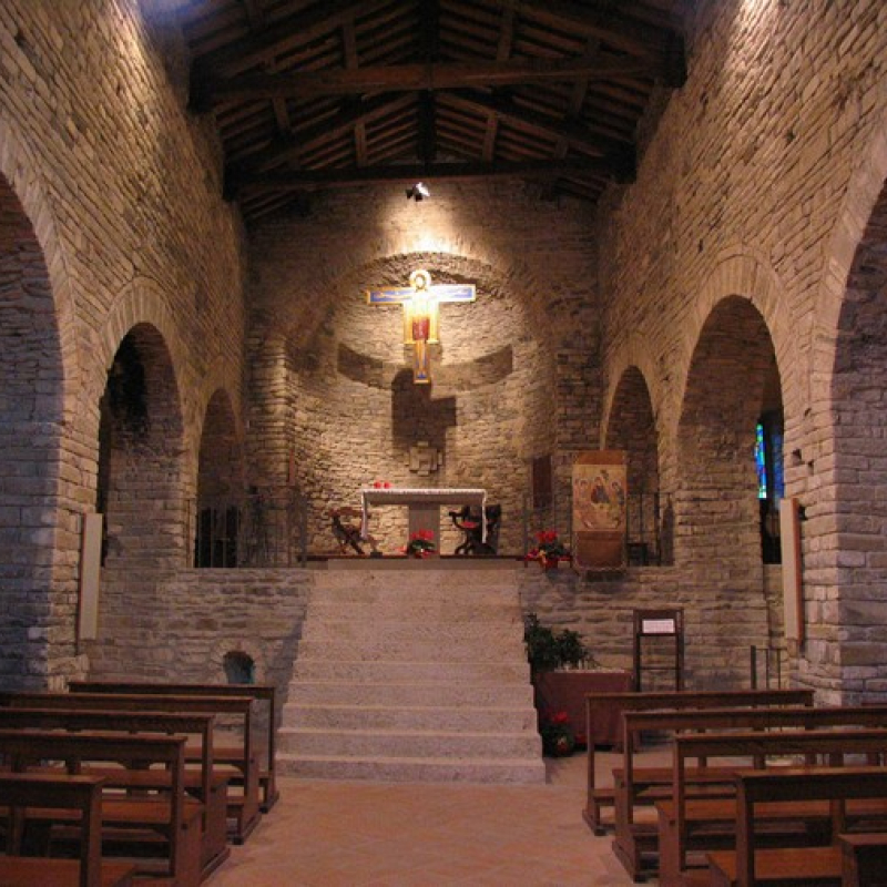 Consolidamento e completamento opere, Chiesa Camporeggiano