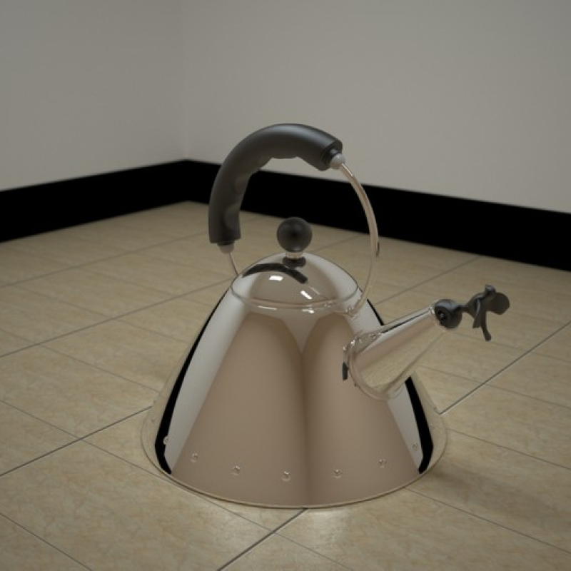 Render bollitore e tavolini