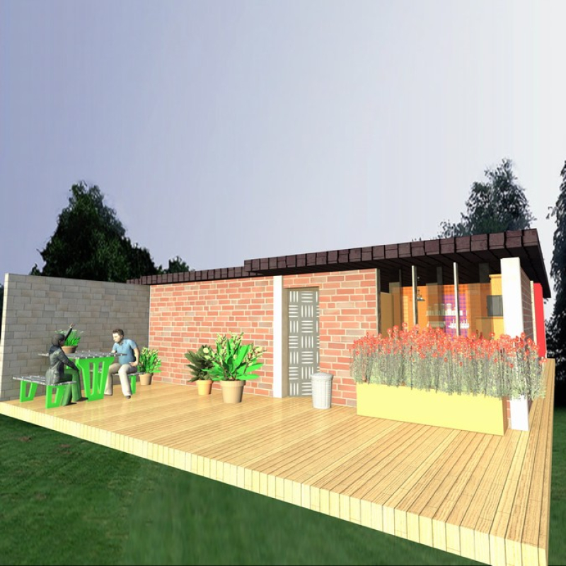 VIVIENDA DOS HABITACIONES