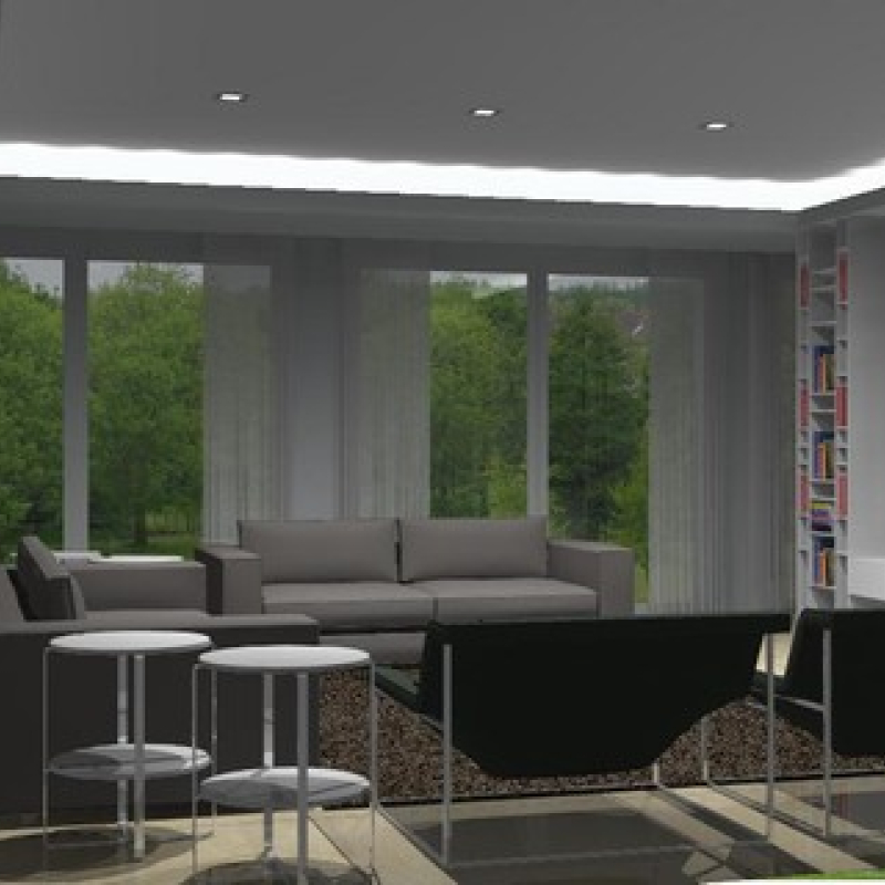 PROGETTO  ZONA GIORNO VILLA