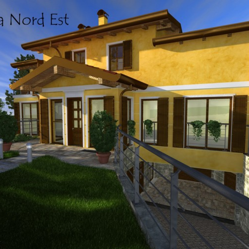 STUDIO PER VILLA