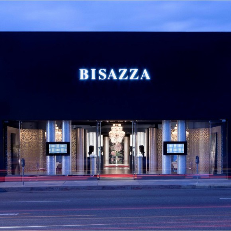 LOS ANGELES FLAG SHIP STORE, Bisazza, Stati Uniti