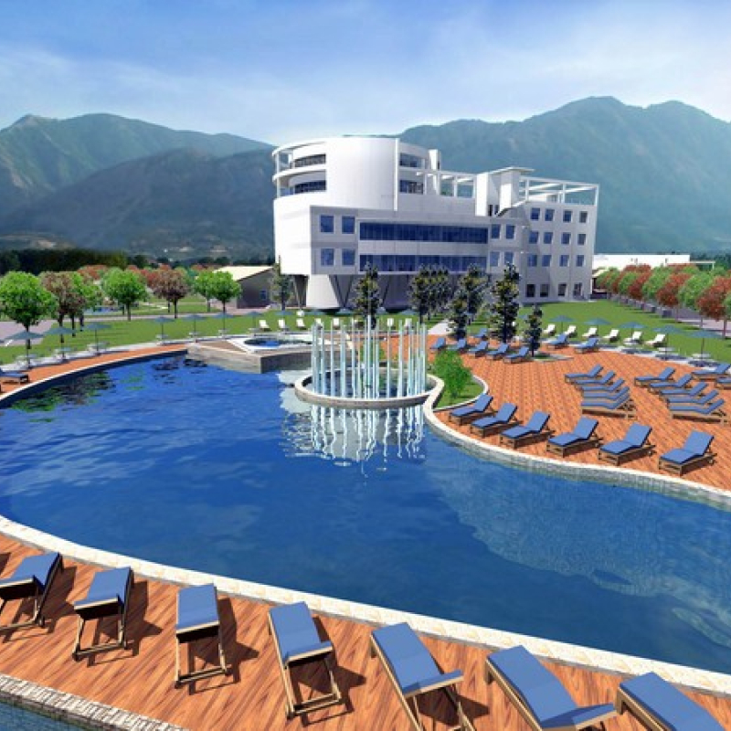 Progetto di un Albergo