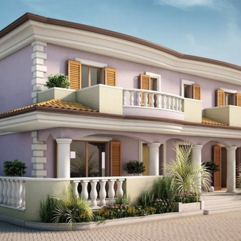Render_Casa privata_